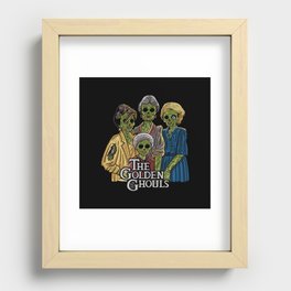 Golden Ghouls Recessed Framed Print
