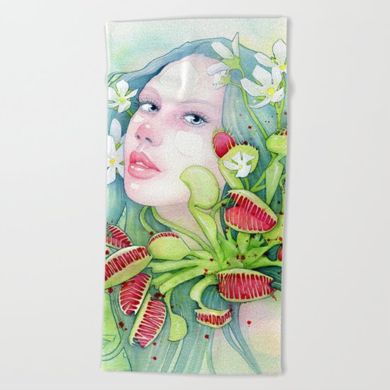 The Venus of Dreams Beach Towel
