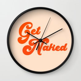 Get Naked Wall Clock