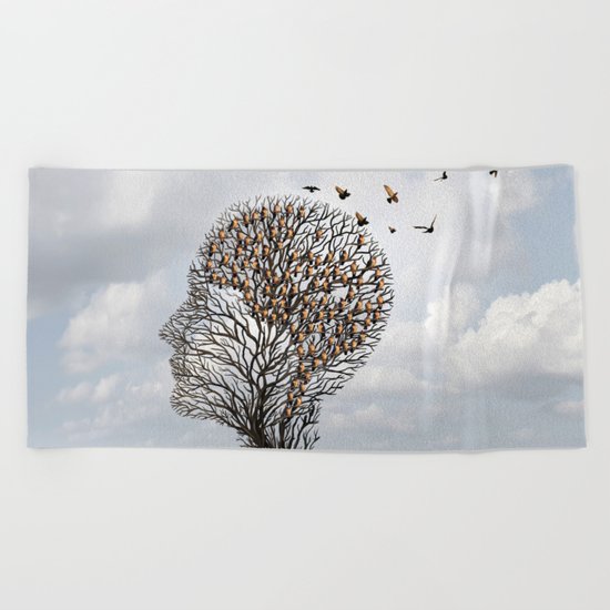 People Tree Beach Towel