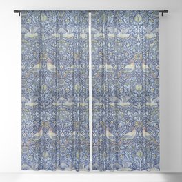 william morris Sheer Curtain