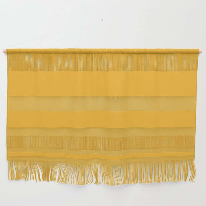 Solid golden yellow Wall Hanging
