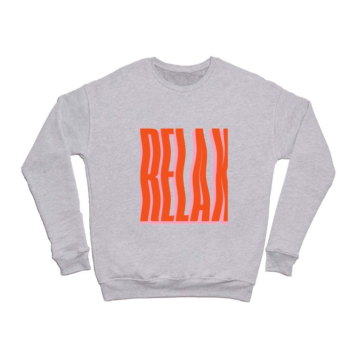 Relax: Wavy Edition Crewneck Sweatshirt