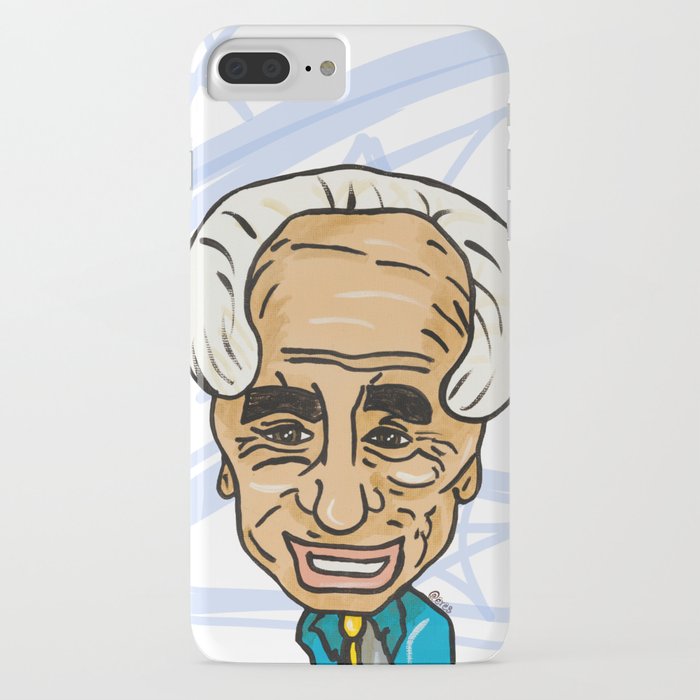 Shimon Peres iPhone Case