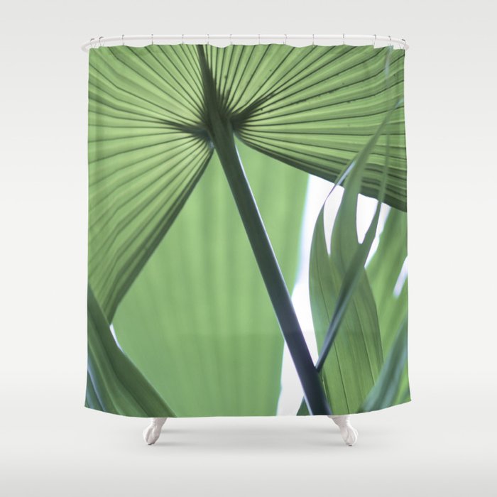 Botanic Touch Light Shower Curtain