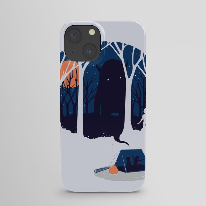 Scary story iPhone Case