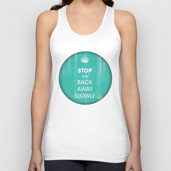 STOP Unisex Tank Top