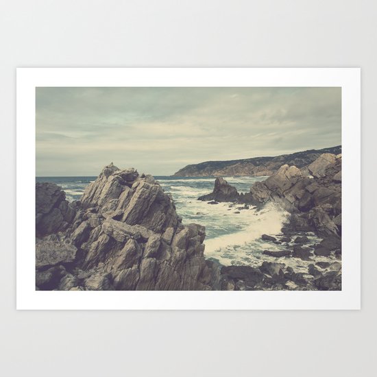 'Sea as far as you can see' Art Print