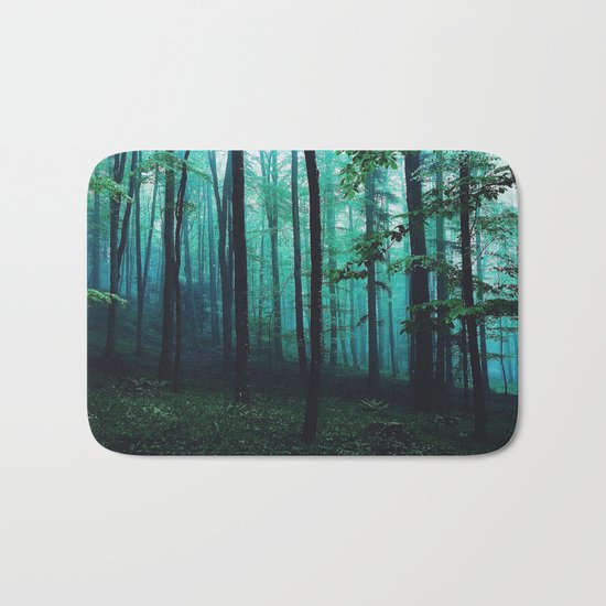 magic forest Bath Mat