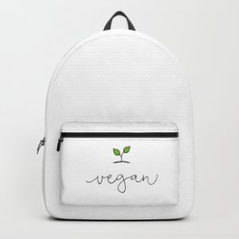 Vegan Backpack | Animalliberation, Vegandesign, Vegan, Graphicdesign, Vegetarian, Veg, Vegans, Animalactivist, Typography, Veganism 