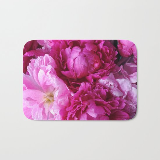 Peony Dreams Bath Mat