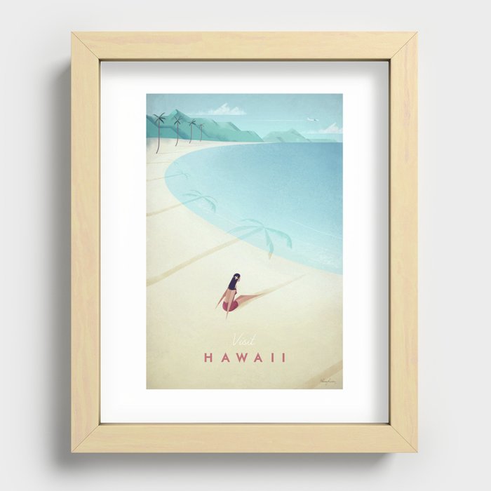 Recessed Framed Print