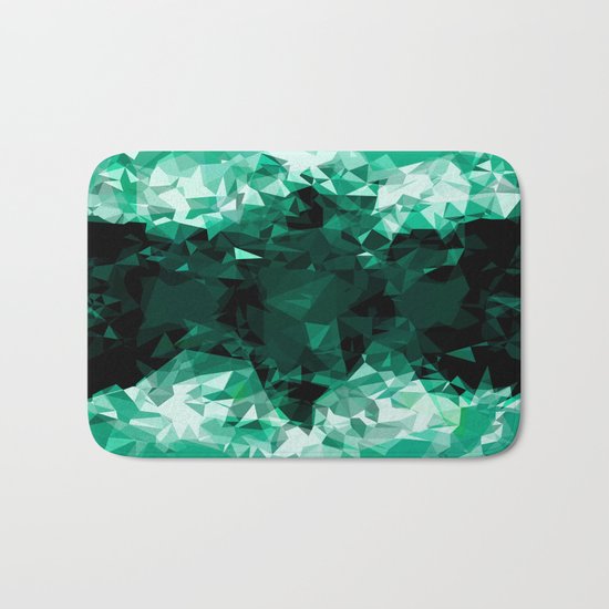 green hell Bath Mat
