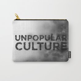"Seedy Underbelly" Unpopular Culture Carry-All Pouch | Stars, Ink, Graphicdesign, Moon, Watercolor, Celestial, Culture, Concept, Popculture, Illustration 