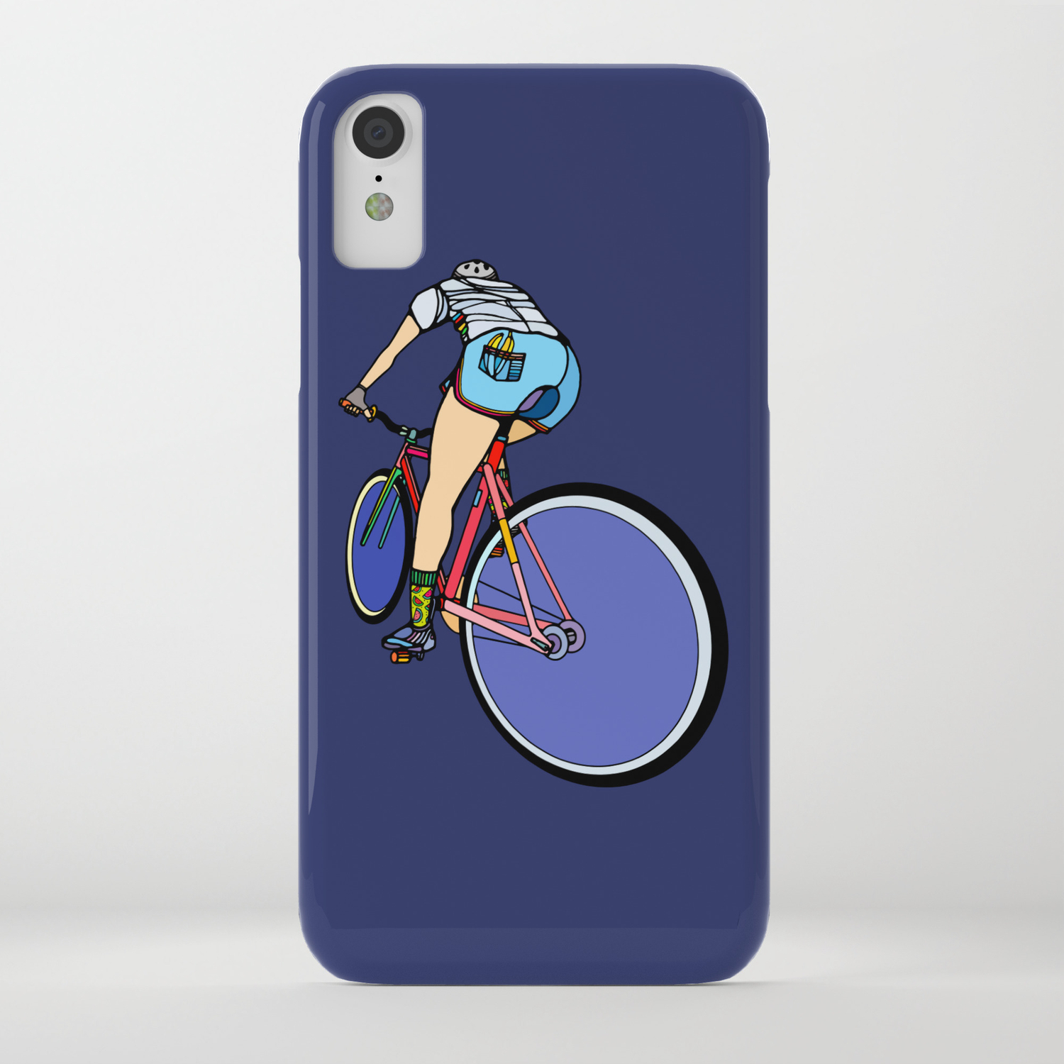 iphone xr cycling case