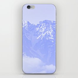 Every Summit Has Its Way - Even The Highest Mountain iPhone Skin