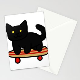 Skateboarding Stationery Card