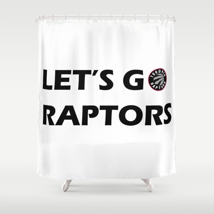 Raptors Shower Curtain