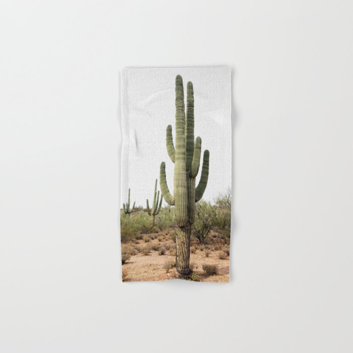 Arizona's Cactus Hand & Bath Towel