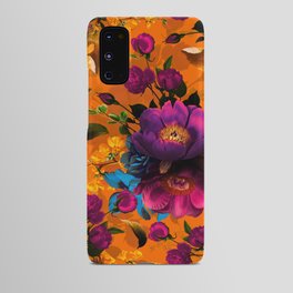 Vintage & Shabby Chic - Midnight Tropical Garden Android Case