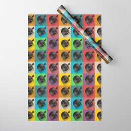 Vinyl Record turntable Wrapping Paper