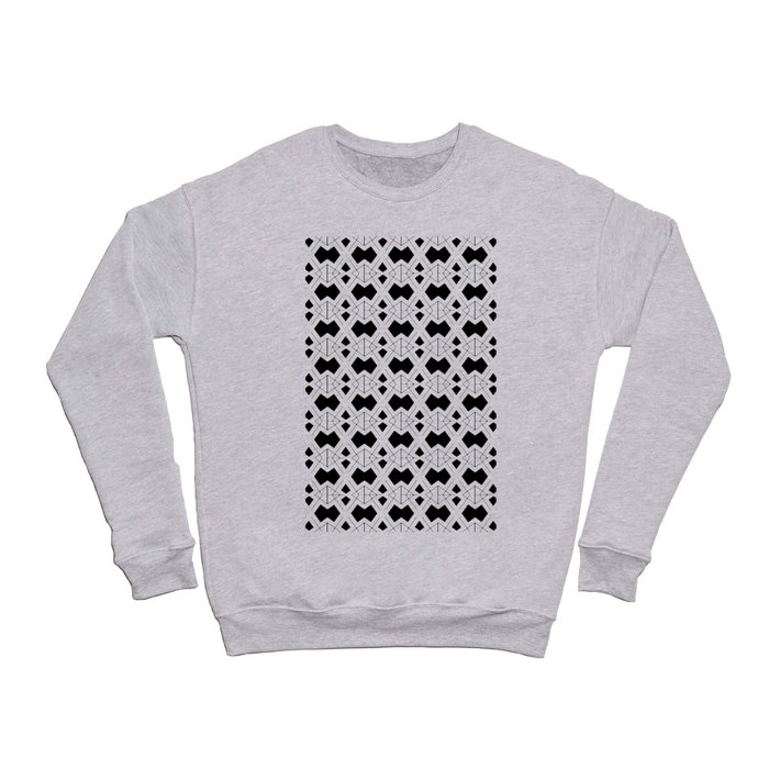 Abstract ornament seamless pattern Crewneck Sweatshirt