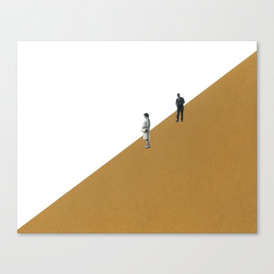 Platform Canvas Print