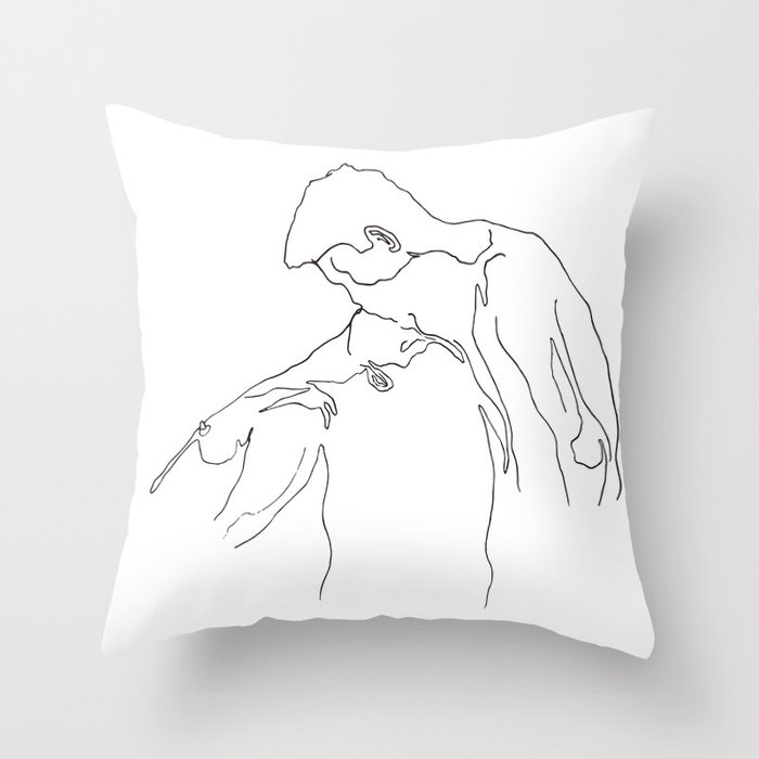 Wish of Embrace 1: Melting Kiss Throw Pillow