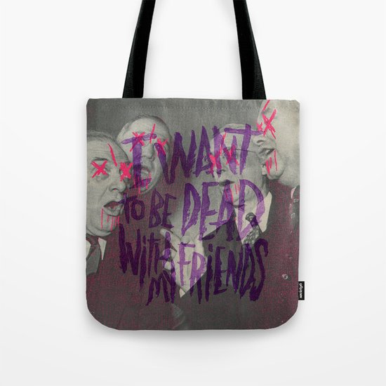 EVERY TIME I DIE Tote Bag