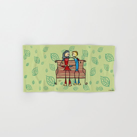 Life and living Hand & Bath Towel