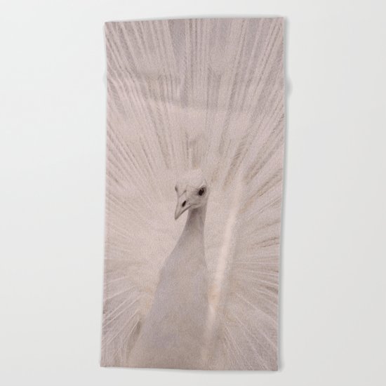 I'm a peacock, you got to let me fly! Beach Towel