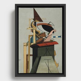 Giorgio De Chirico Framed Canvas