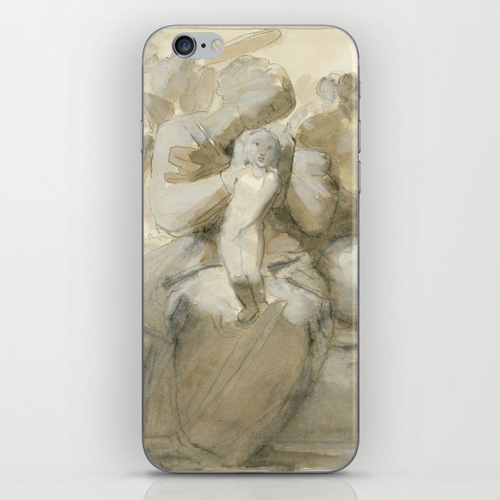 The Virgin With the Child iPhone Skin