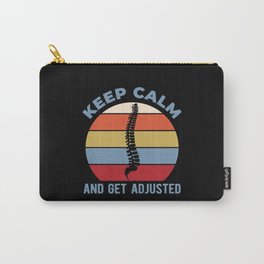 Funny Chiropractor Carry-All Pouch