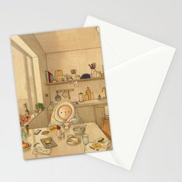 Afternoon Tea Stationery Card