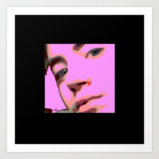 Geisha Art Print