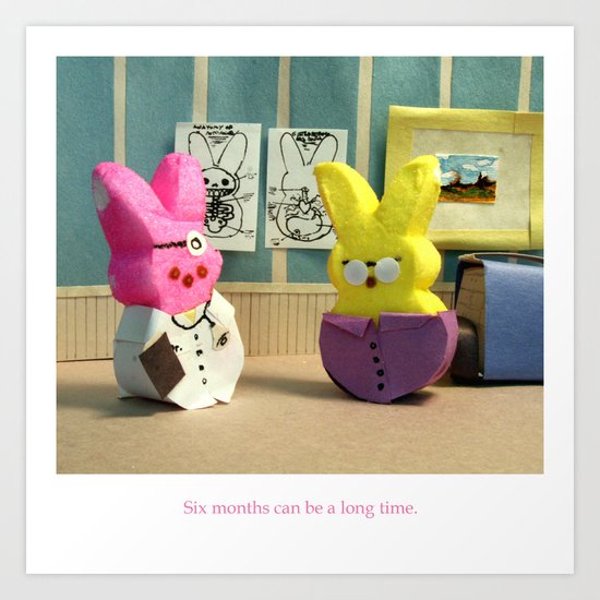 Coping Mechanisms: Three Art Print