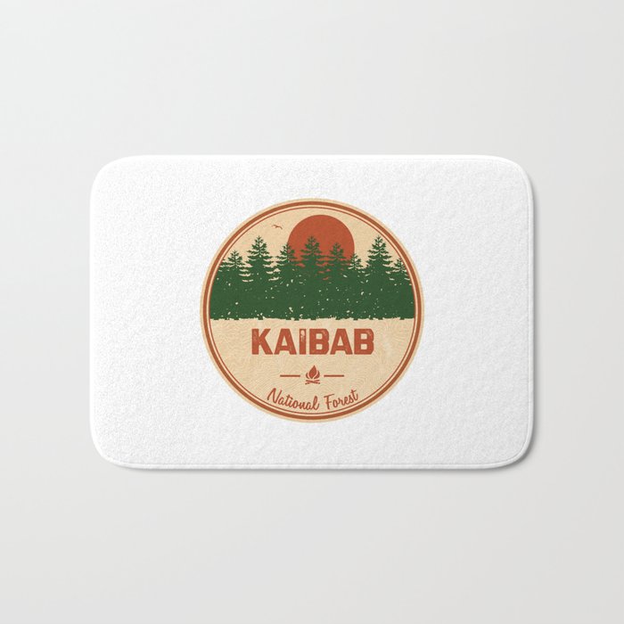 Kaibab National Forest Bath Mat