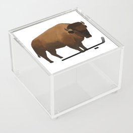 Bison Hockey Acrylic Box