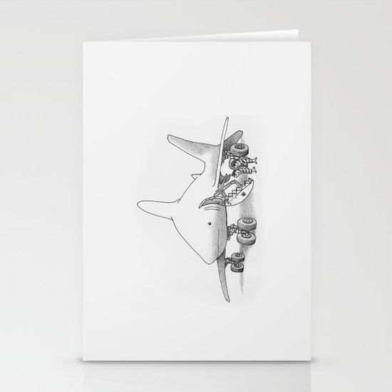 Pilot Fish Stationery Cards