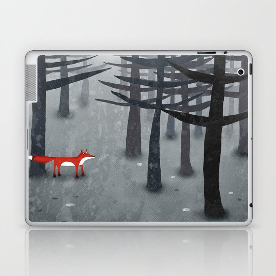 The Fox and the Forest Laptop & iPad Skin