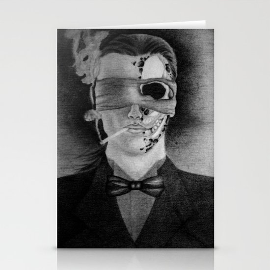 Smoking Stationery Cards