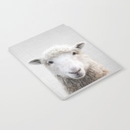 Sheep - Colorful Notebook