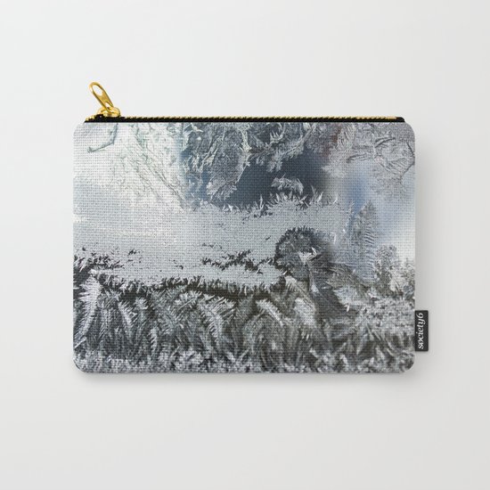 Frosty window Carry-All Pouch