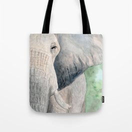 Elmer the Elephant Tote Bag