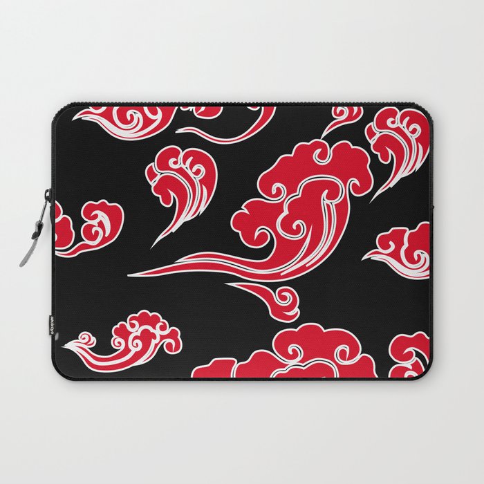 Cloud Swirls - Akatsukii Style Laptop Sleeve