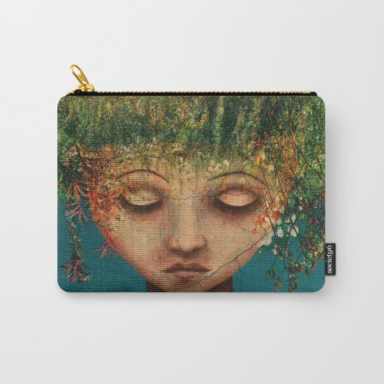 Quietly Wild Carry-All Pouch