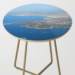 COTE D'AZUR FROM AIR Side Table