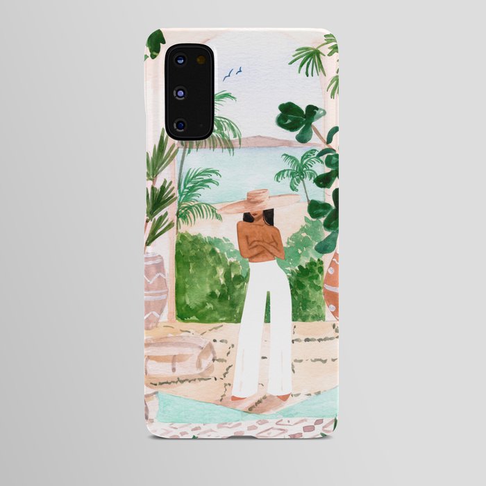Peaceful Morocco II Android Case
