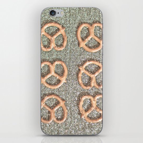 Pretzel Party iPhone & iPod Skin